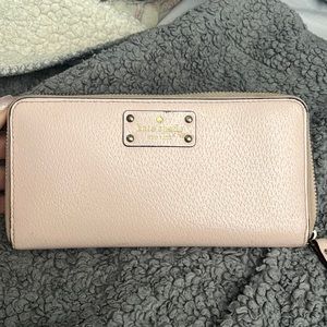 Kate spade large wallet